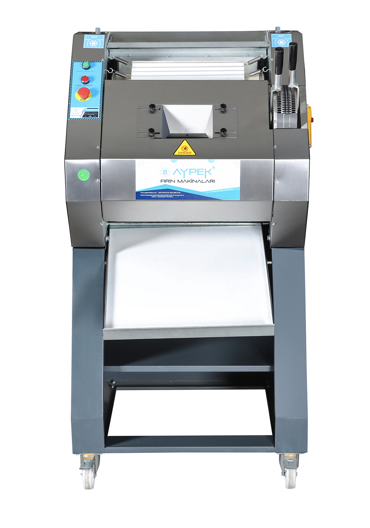 Dik Baston Ekmek Makinesi AYP-0800