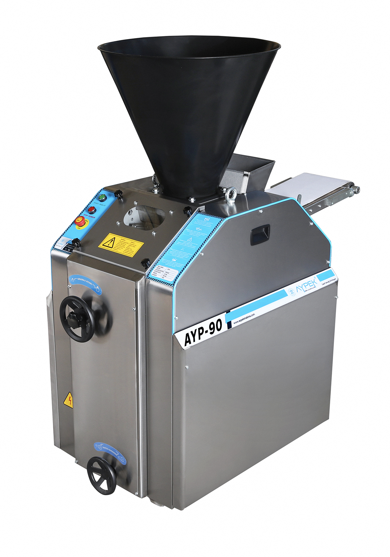 Hamur Kesme Tartma Makinası AYP-90