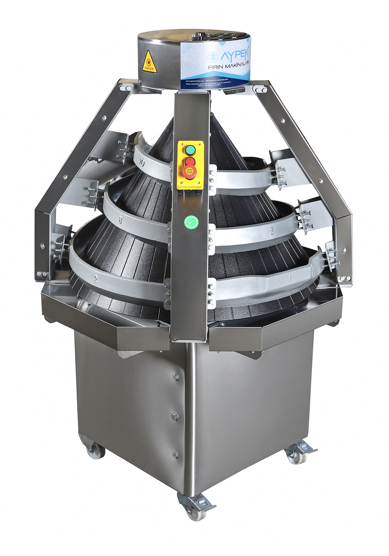 Konik Hamur Yuvarlama Makinesi AYP-250