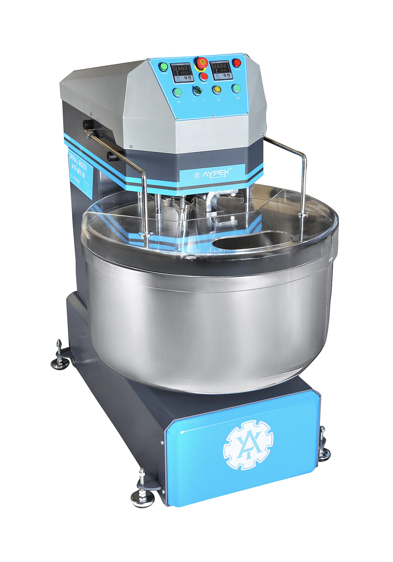 Spiral Hamur Yoğurma Makinesi AYP-90